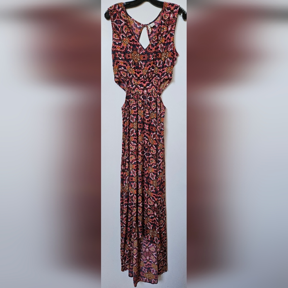 Billabong Worlds Collide Maxi Dress